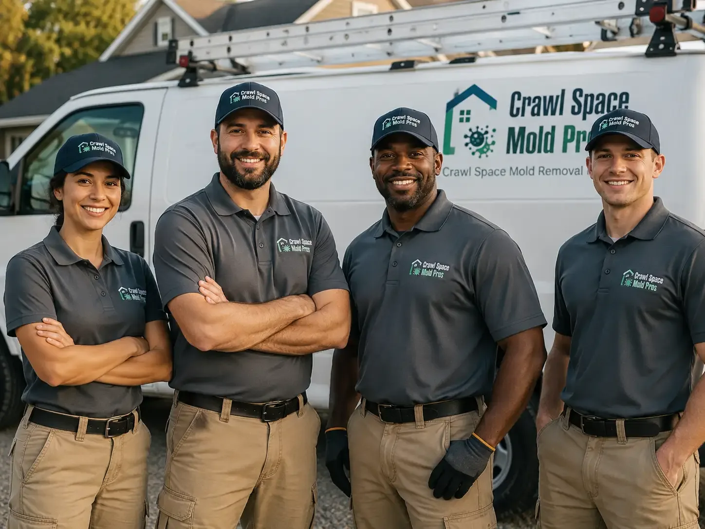Crawl Space Mold Removal company in Andrews, IN