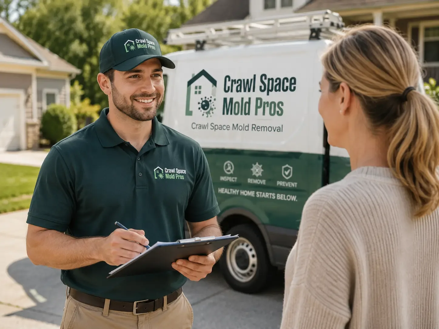 Crawl Space Mold Removal Andrews, IN FAQs